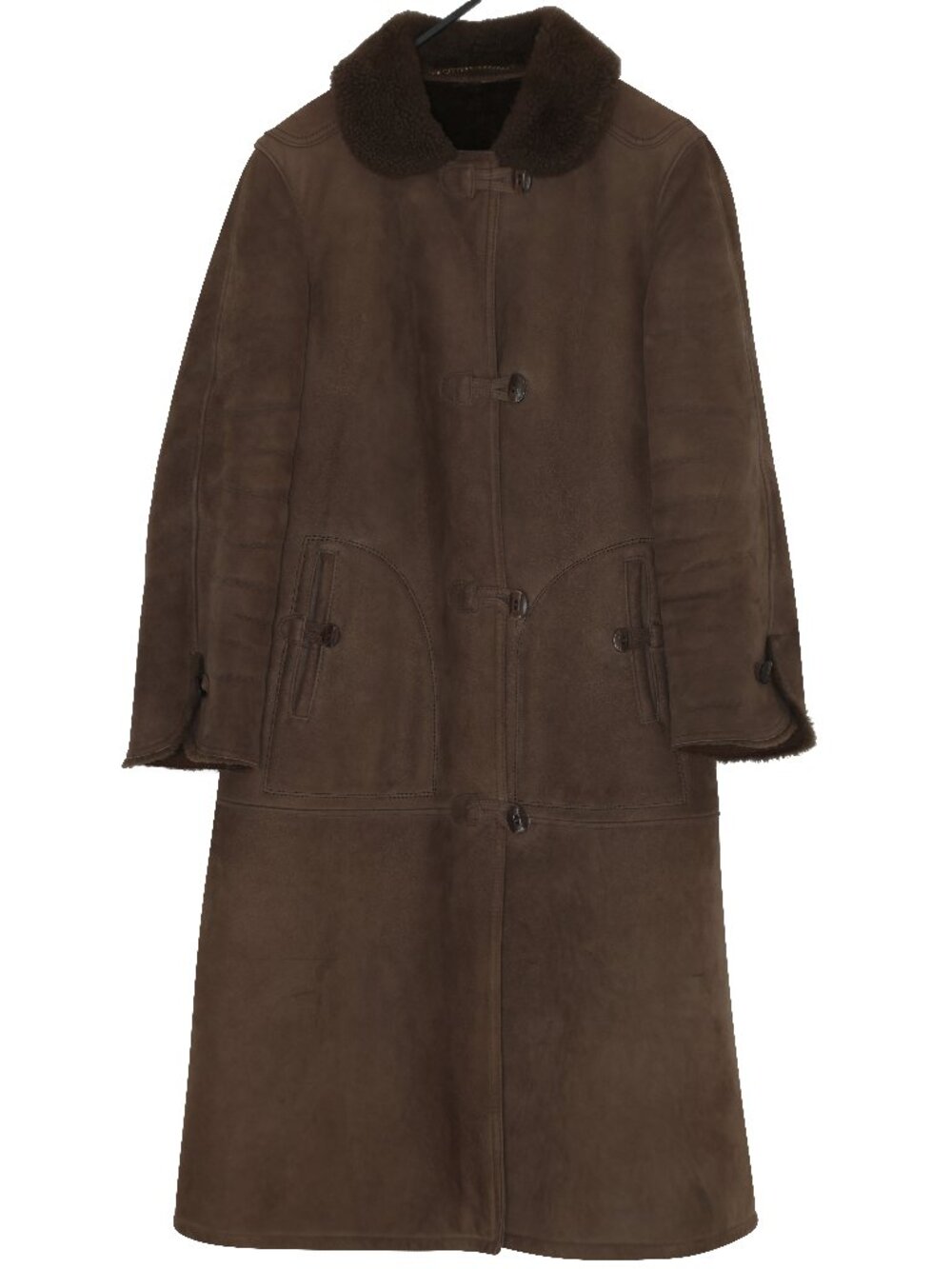 Stríwa (West Germany) Vintage, 1970s, Suede Lambskin, Shearling
